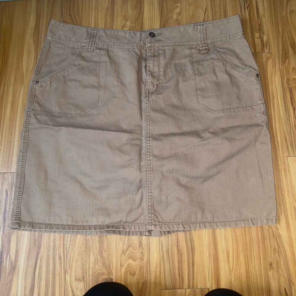 Faded glory skirt